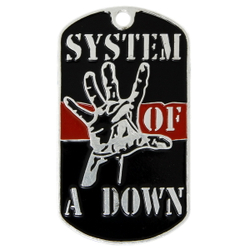 Жетон System Of A Down (002)