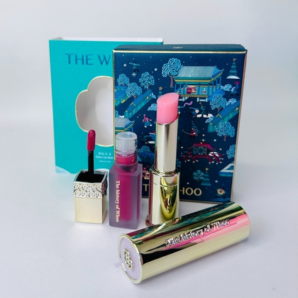 Набор для губ THE WHOO Gongjnhyang Mi Glow Lip Balm бальзам+тинт.
