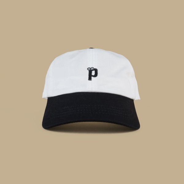 Кепка Postaments Dad's Cap (white/black) артикул: - купить в магазине Дайс