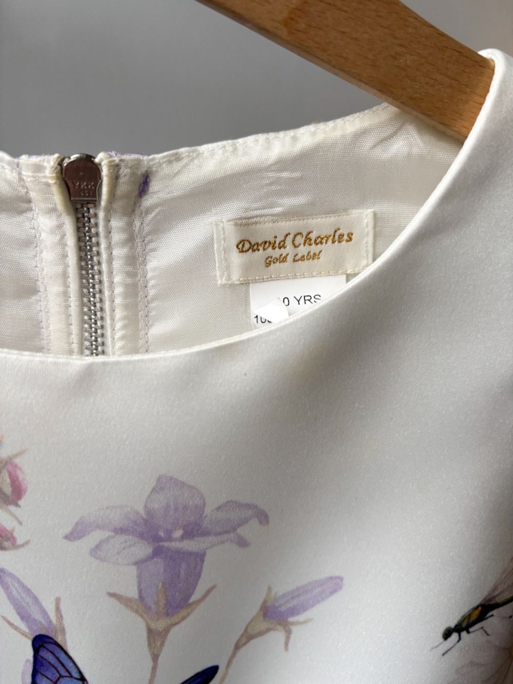 Платье David Charles, 140