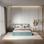 Кровать Ника 160 КР-18 шарли бриз