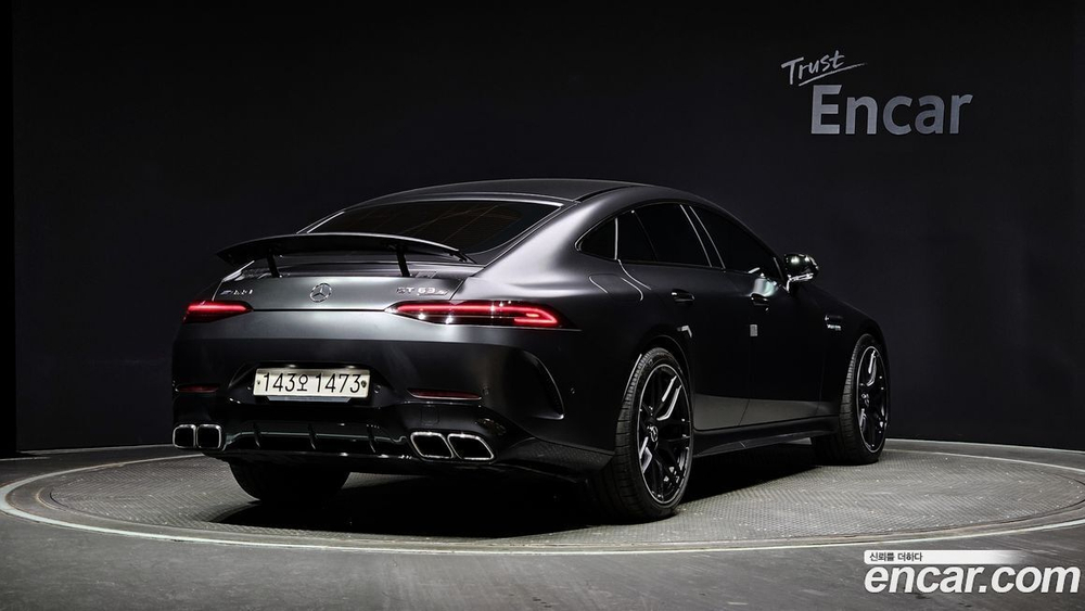 Mercedes-Benz AMG GT 4 даери 63 S 4MATIC+ (10.2019)
