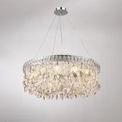 NW039-ф800*H260(1200) NEW 25 CHROME (1) Люстра NW