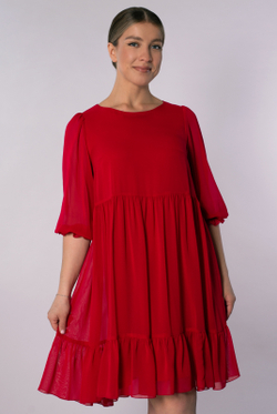 Платье женское 4017АП, Ягодный #284Яг054017АП