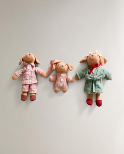 Мягкая игрушка детская Zara Home, плюш, 3 шт., 4671/051