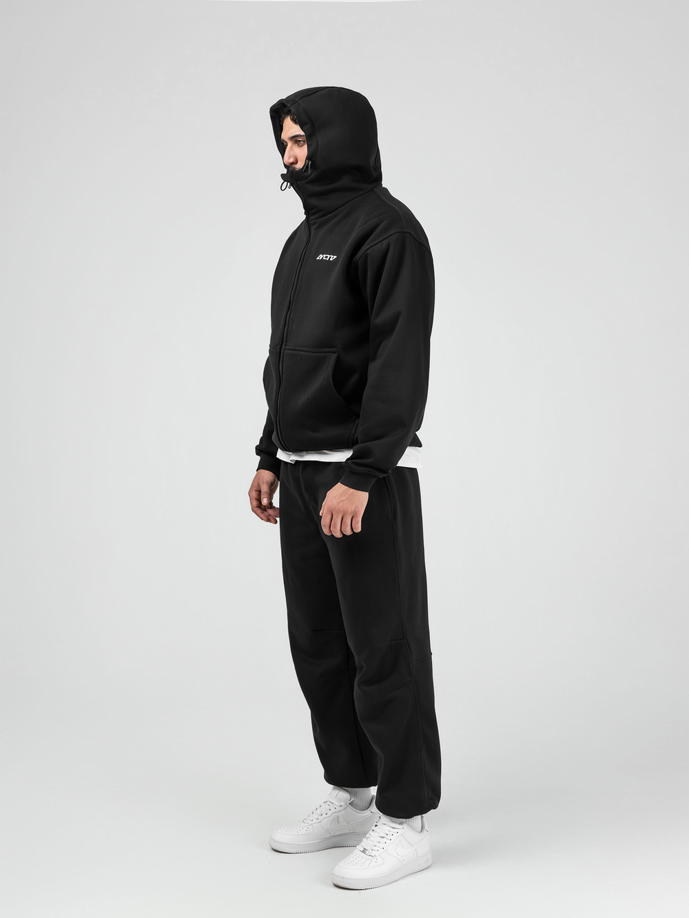 Зип-худи MLTV База Черный