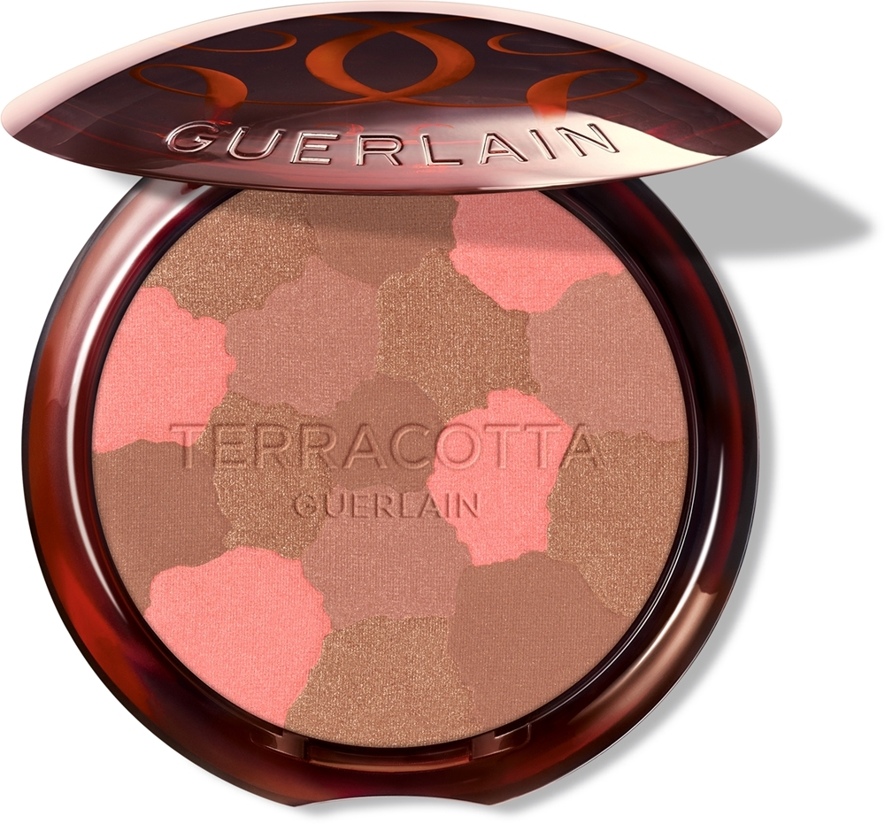 GUERLAIN Terracotta Light - Осветляющая заполняющая бронзирующая пудра, 10 g