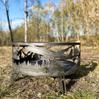 Костровая чаша Искры Костра Авиация