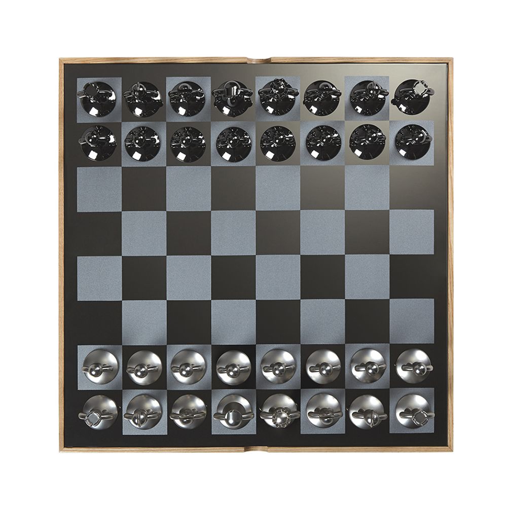 Шахматный набор Buddy, натуральное дерево