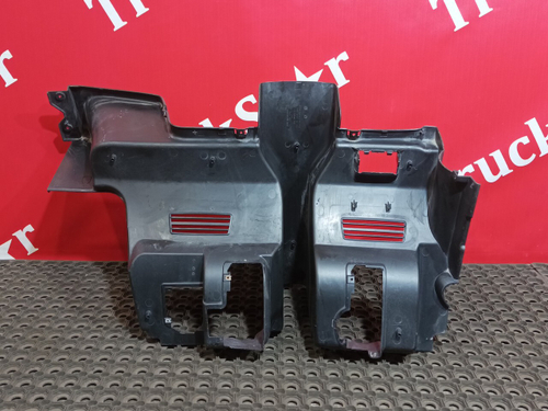 Кожух рулевой колонки