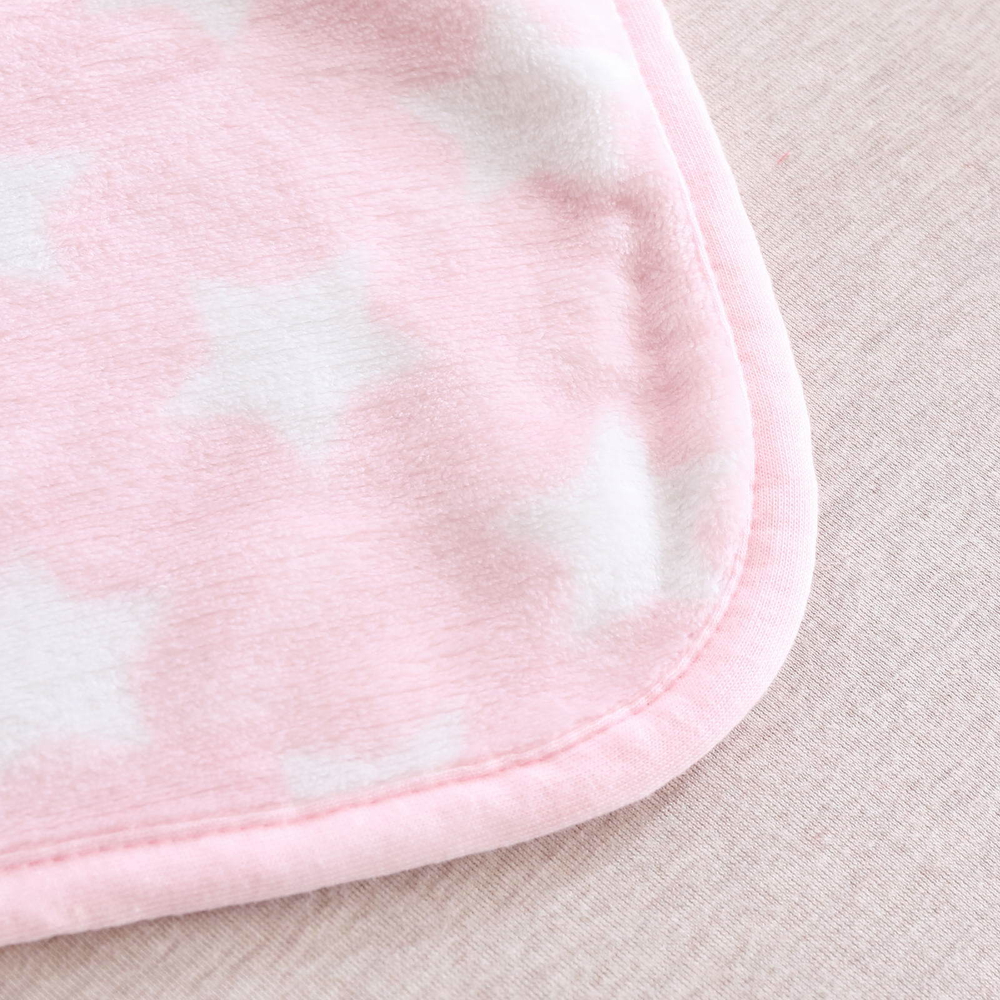 Плед 100х150 Sofi De MarkO Дамбо розовый