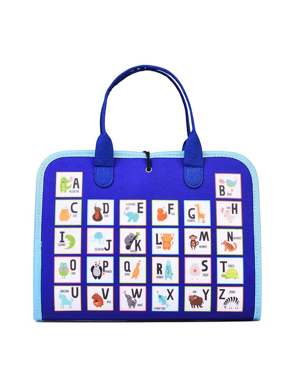 Бизиборд Обучай-ка в синей сумочке