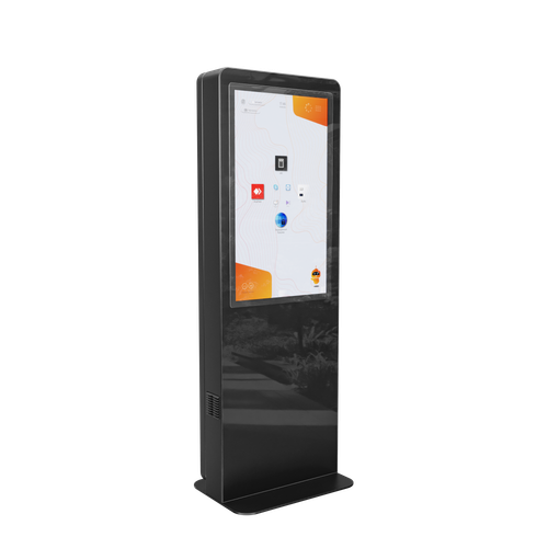 Интерактивный сенсорный киоск BM Street Glass 55" уличный