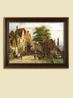 Картина серии "Голландия" настенная для интерьера 46*36 см