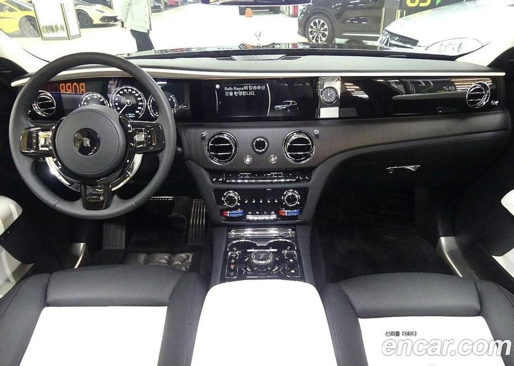 Rolls-Royce Ghost 2 Generation 6.7 V12 (10.2021)