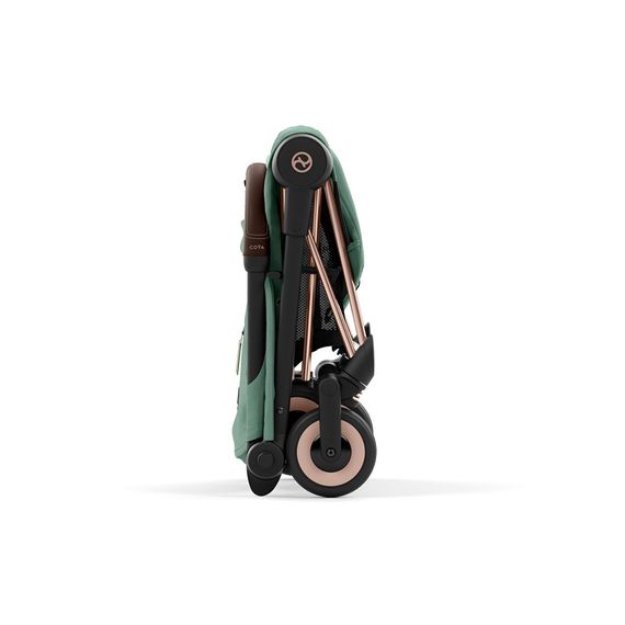 Прогулочная коляска Cybex Coya Leaf Green Rosegold