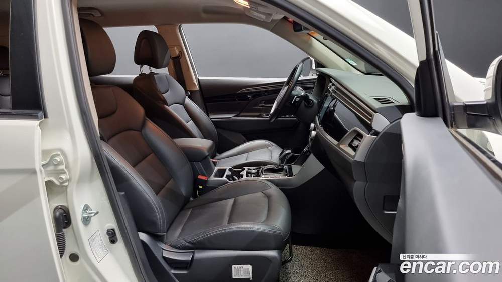 KG Mobility (Ssangyong) Beautiful Korando Бензин 1.5 4WD C5 (11.2019)