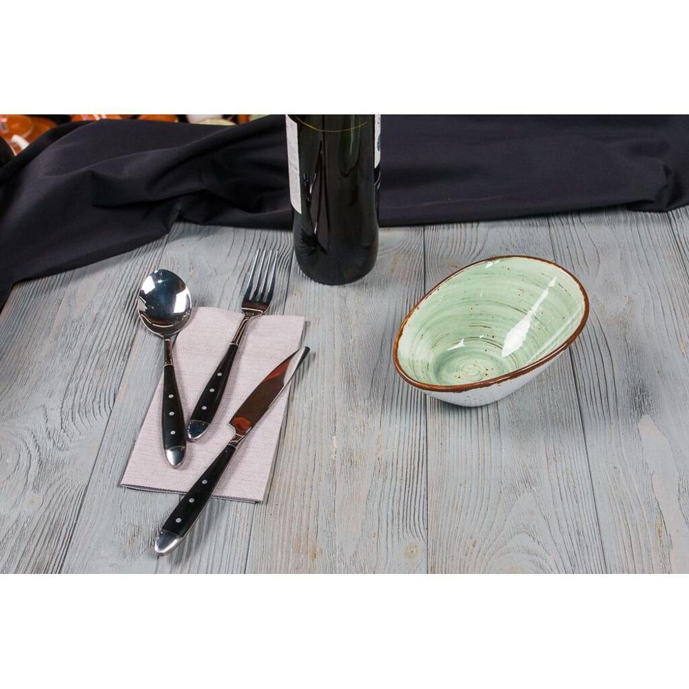 Салатник 200 мл 16*11,5*7 см Blue Lake Fusion P.L. Proff Cuisine [6]