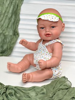 Кукла Manolo Dolls виниловая Leo 45см в пакете (8286)