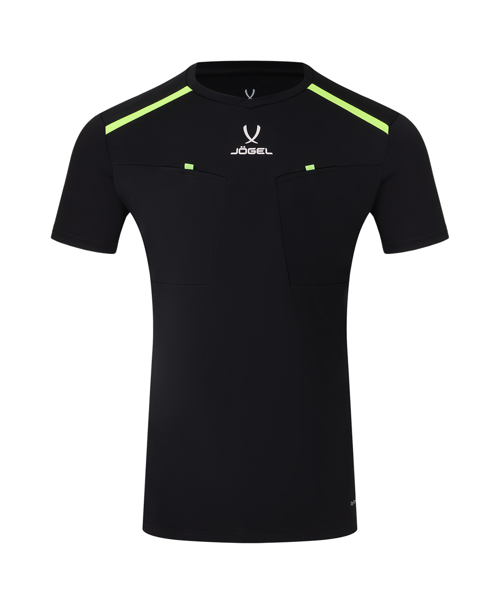 Футболка судейская DIVISION PerFormDRY Referee Tee, черный