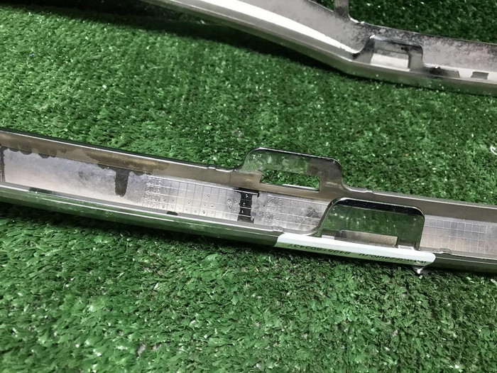 Молдинг решетки радиатора Skoda Rapid 2 (2020-нв)