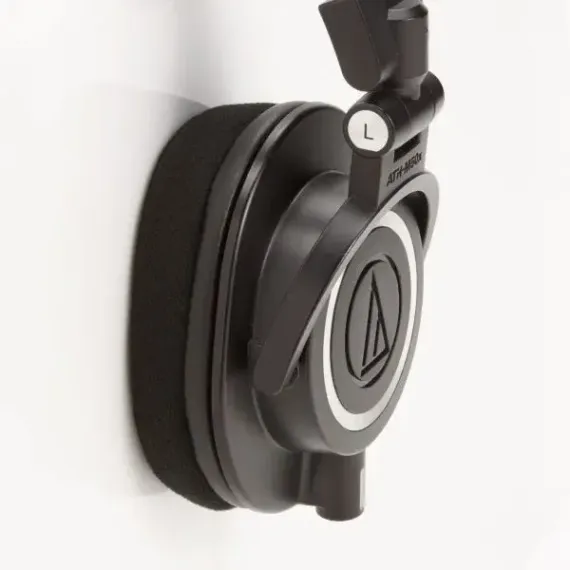 Dekoni Audio Elite Velour Ear Pad Set for Audio-Technica ATHM50X