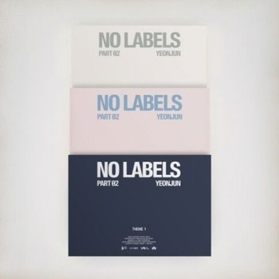 Альбом YEONJUN - NO LABELS : PART 02 2nd Mini Album RANDOM Version