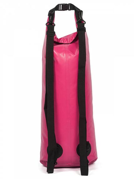 Гермо-Мешок-Рюкзак Sargan Саппер-25 2 лямки, крепления к сапборду 25 л малиновый