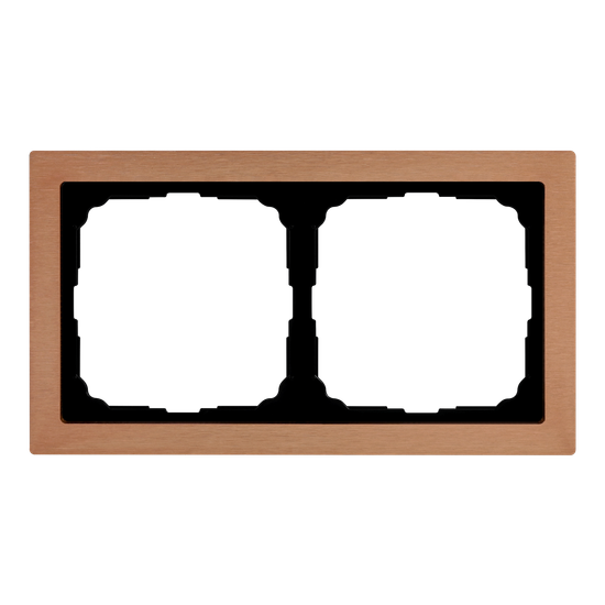 Рамка 2-м ArtGallery Pure метал. медь SE GAL312502