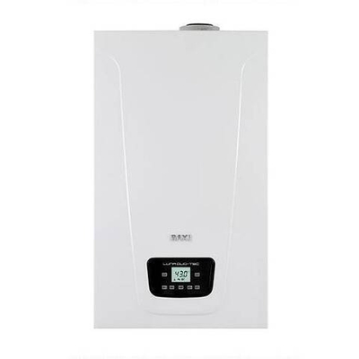 Котел газовый конденсационный BAXI LUNA Duo-tec E 24 (двухконтурный, закрытая камера сгорания)