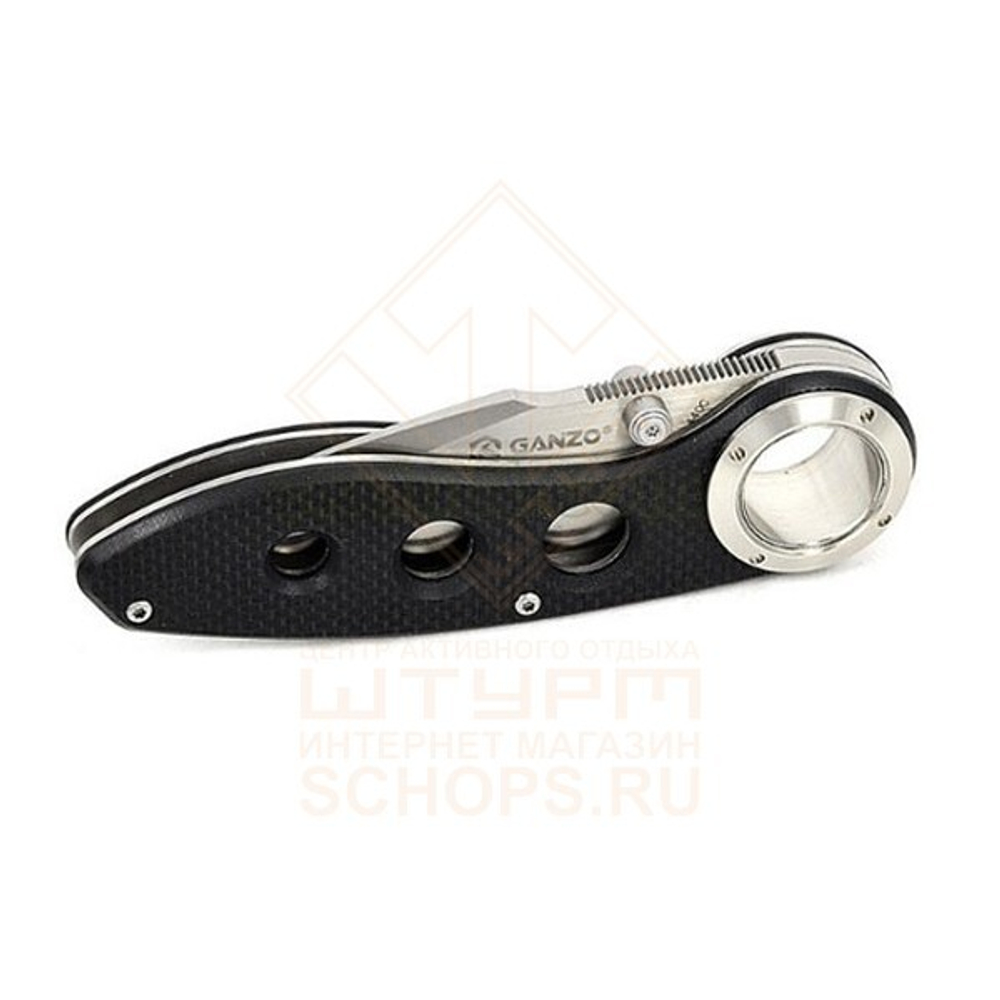 Нож складной Ganzo G708, Black