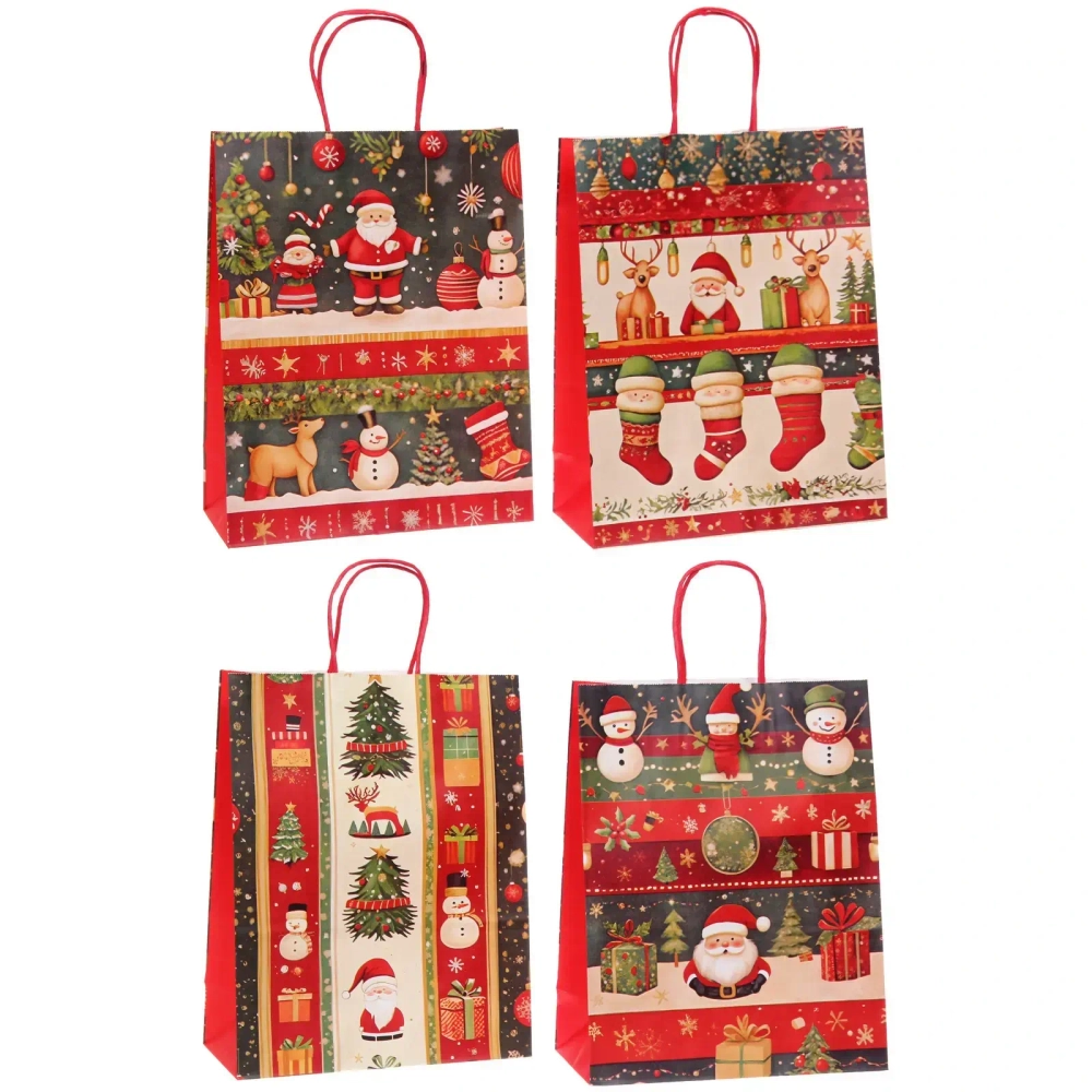 Пакет подарочный «Рождественская сказка» 32*25*12 см, микс