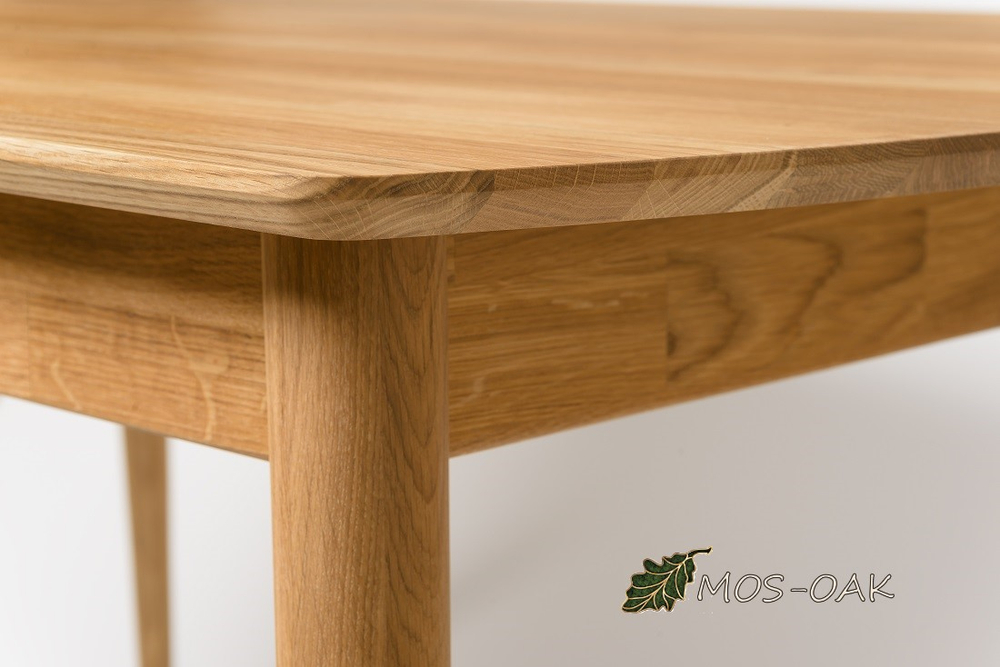 Стол обеденный раздвижной Nord-1R из массива дуба