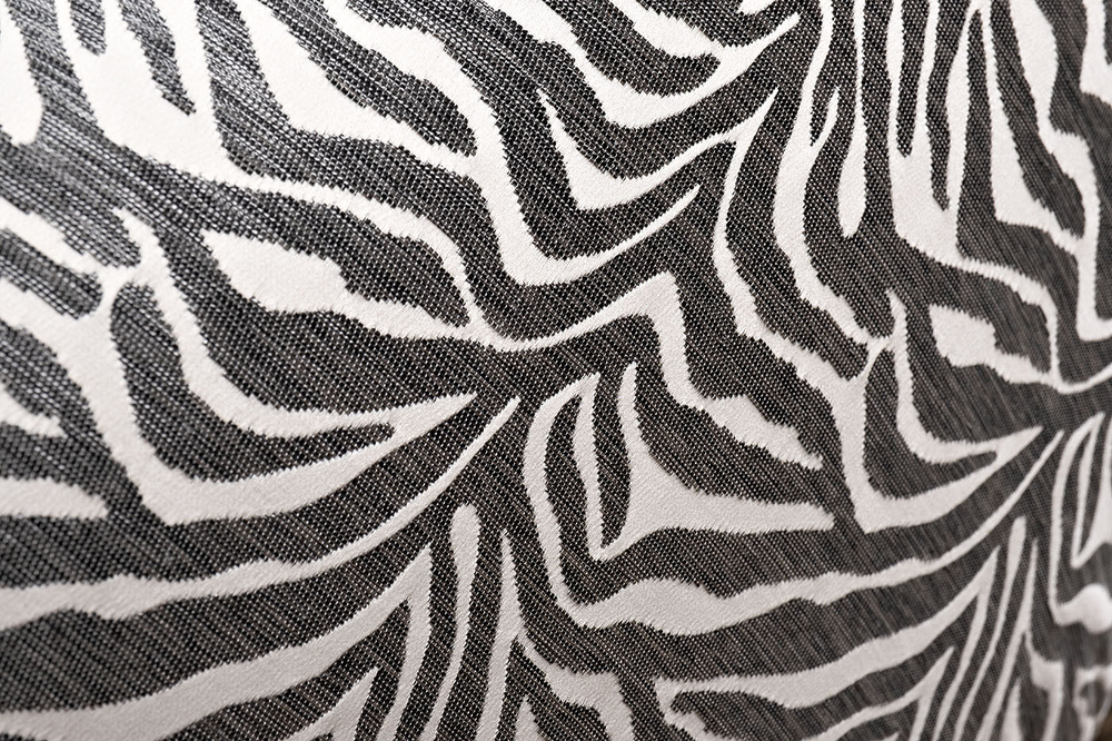 Диван трехместный Garda Decor Palazzo бежевый велюр с принтом механизм пума