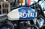 Royal Enfield Hunter 350 Rebel Blue, 2024