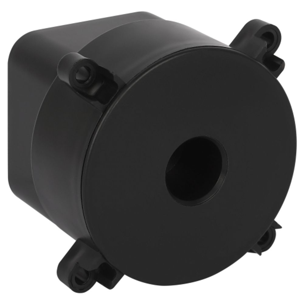 Коробка установочная ЭРА KUM-70-60 черная 70х60мм для монолитного строительства IP44