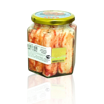 Краб консервированный 400 гр