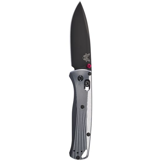 Складной нож Benchmade 535BK-4 Bugout c клинком из стали Böhler M390 Microclean®, рукоять алюминий