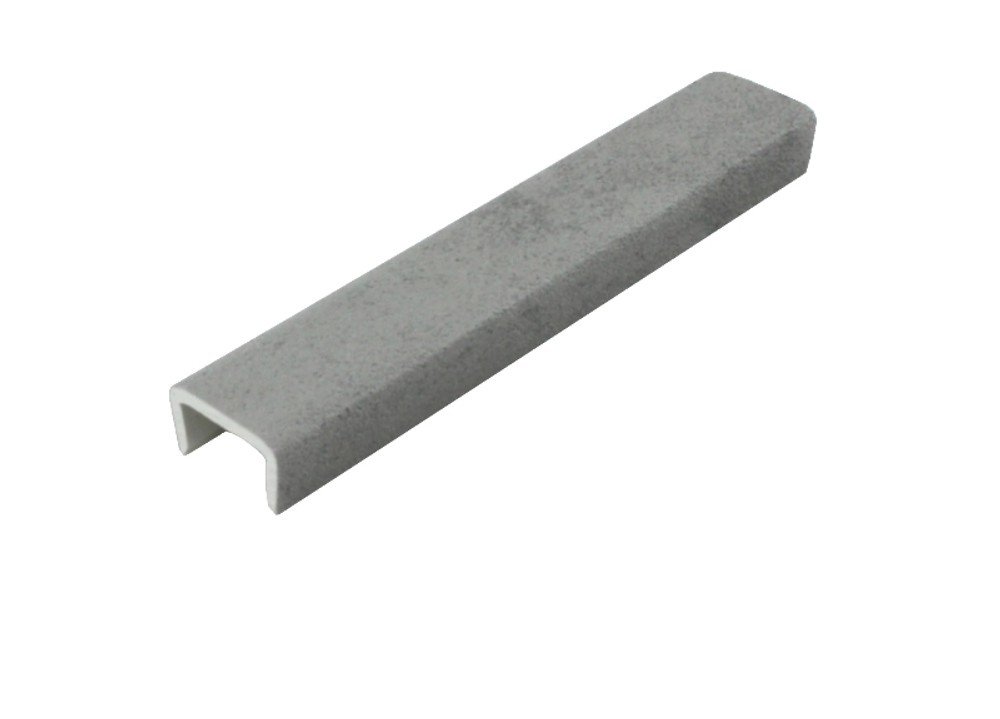 КА-1006234 Торцевая заглушка Н-100 Бетон светлый КДМ