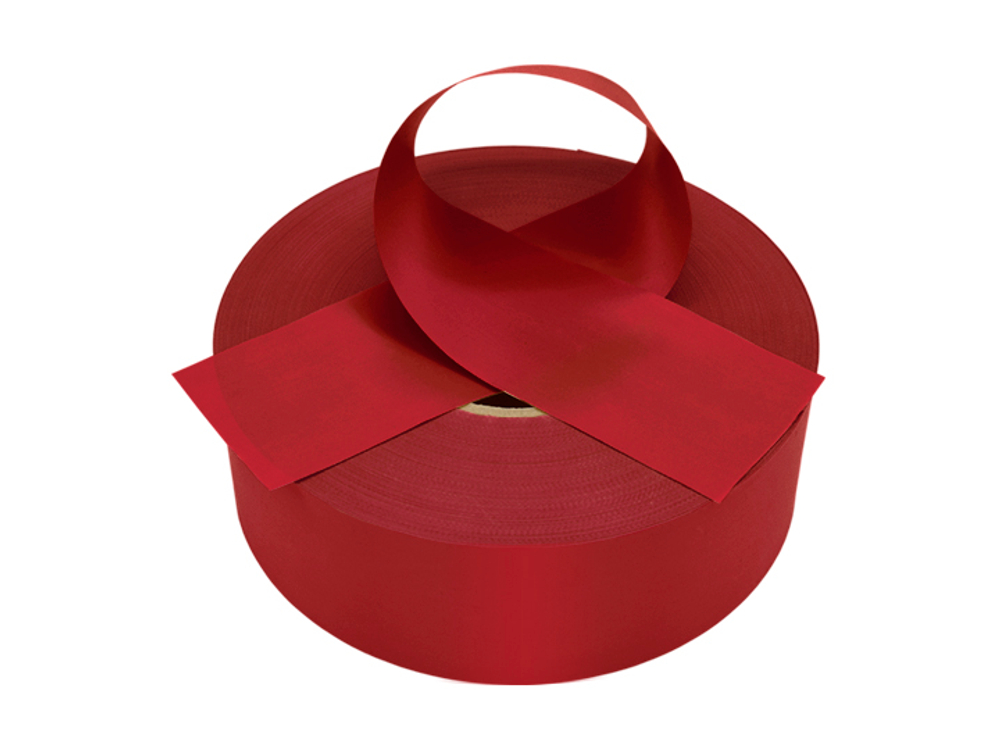 Лента плиссированная для наградных розеток. 047 темно-красная