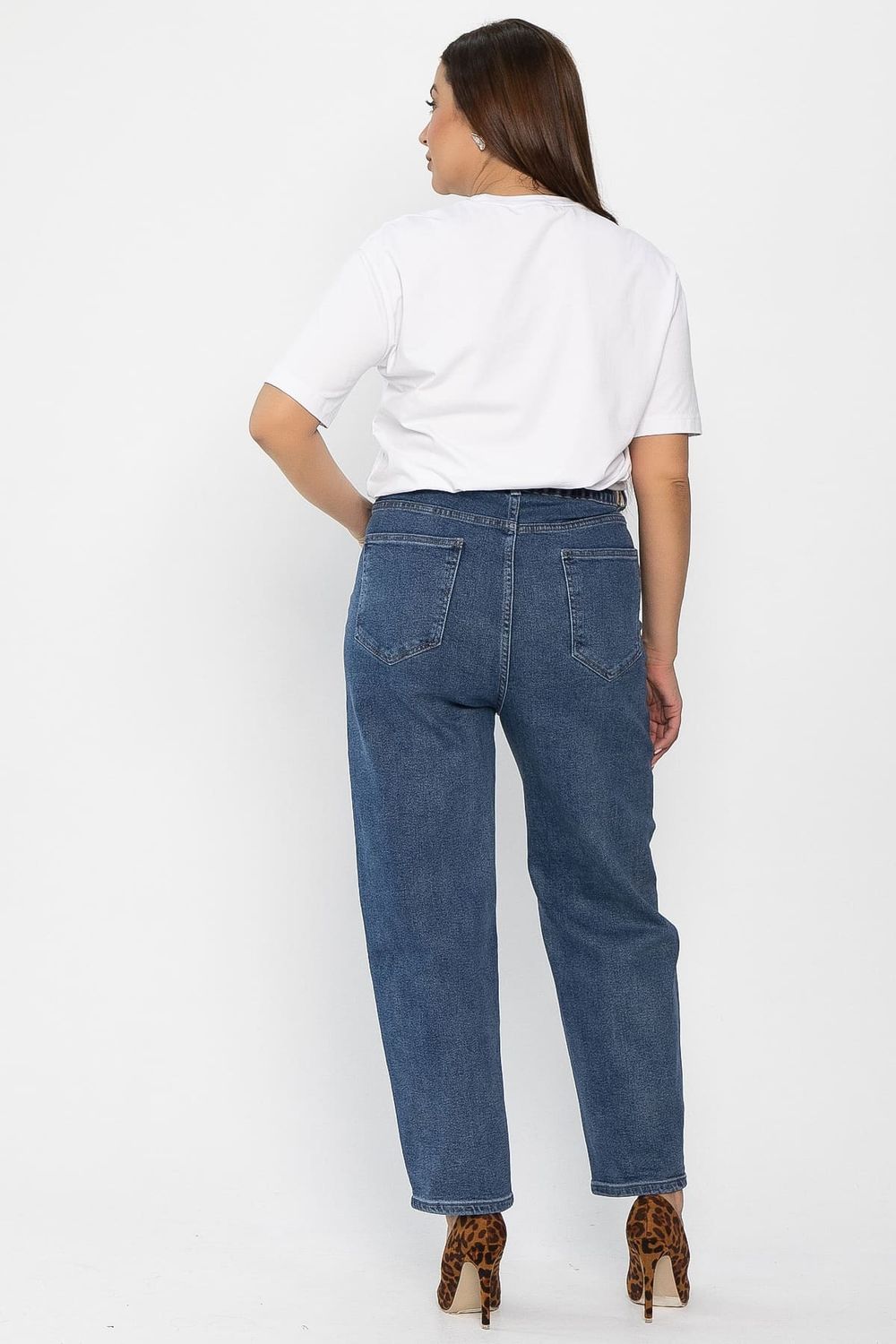 Джинсы Данияра (синие) Б14219-4М LT Collection