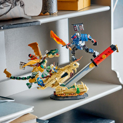 Конструктор LEGO Ninjago 71871 Битва за Драконий Клинок — фото 11