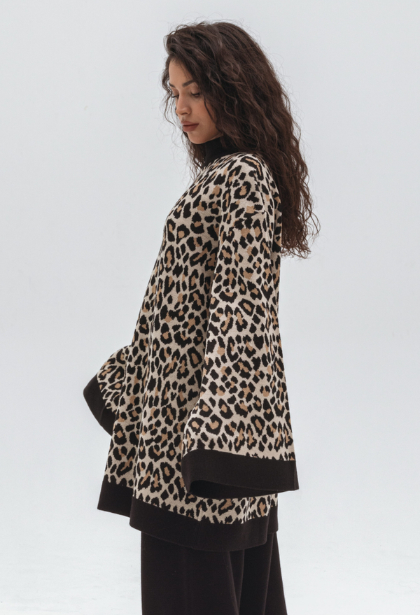 Свитер ЛЕОПАРД