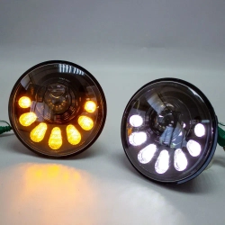 Фары Нива 4х4/Легенд (полуромашка)