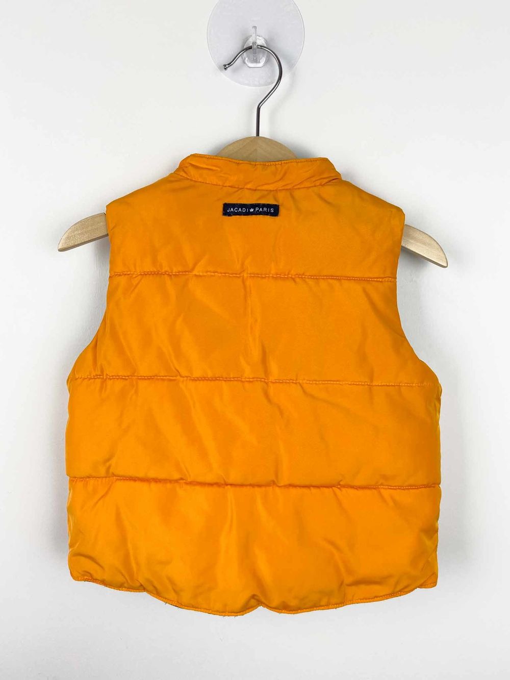 Двуборотный жилет Jacadi