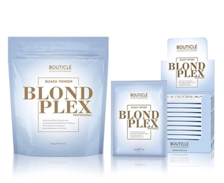 Порошок обесцвечивающий с аминокомплексом / Blond Plex Powder Bleach 12*30 г