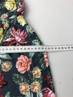 Сарафан с цветочным принтом  на 10-12 лет