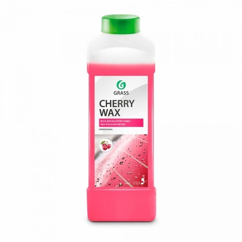 GraSS Холодный воск &quot;Cherry Wax&quot; 1л