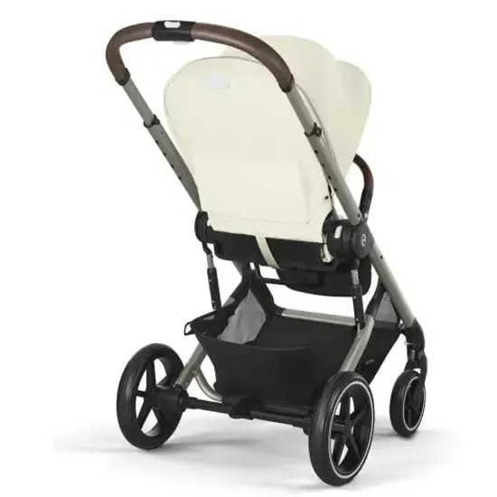 Коляска 2 в 1 Cybex Balios S Lux 2025 (Seashell beige/Taupe)