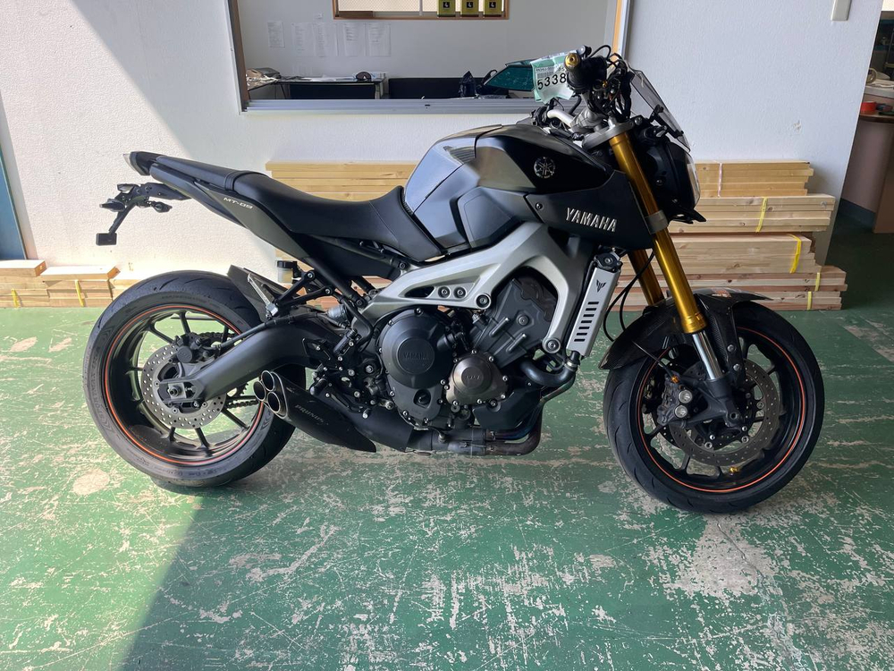 Yamaha MT-09 2014